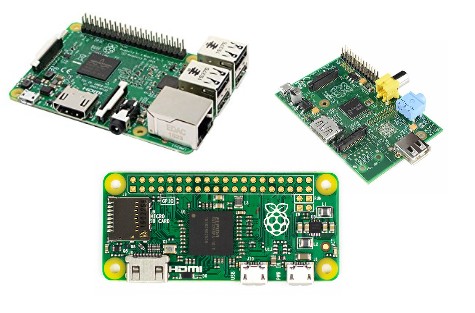 Raspberry Pi, STM